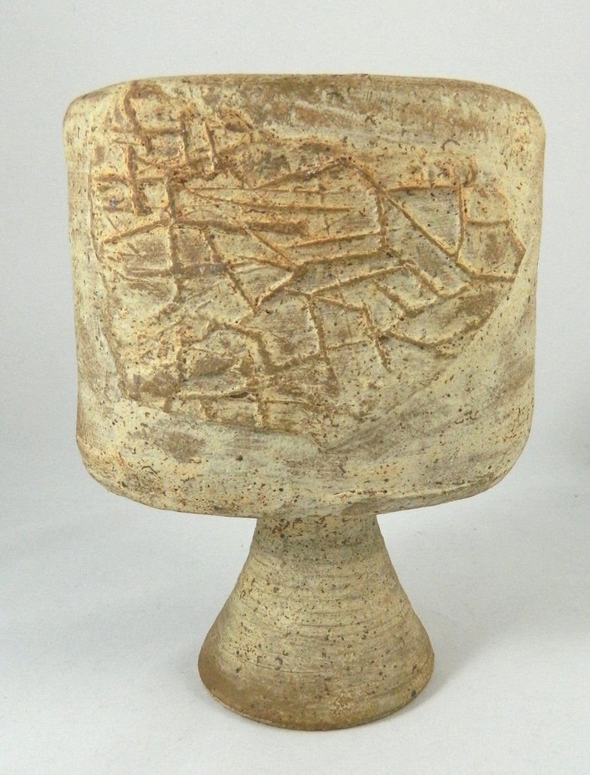 Daniel Rhodes ceramic vase (1 of 4)