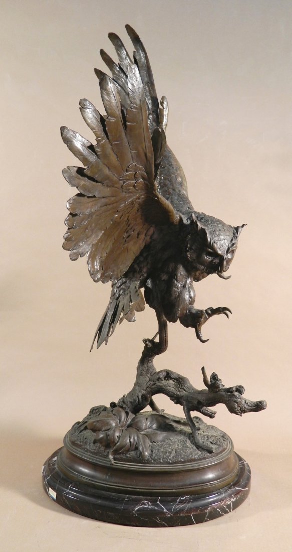 Jules Moigniez bronze sculpture (1 of 10)