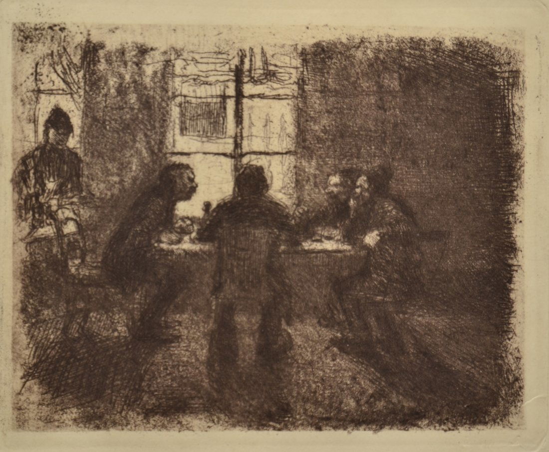 Kathe Kollwitz etching (1 of 3)