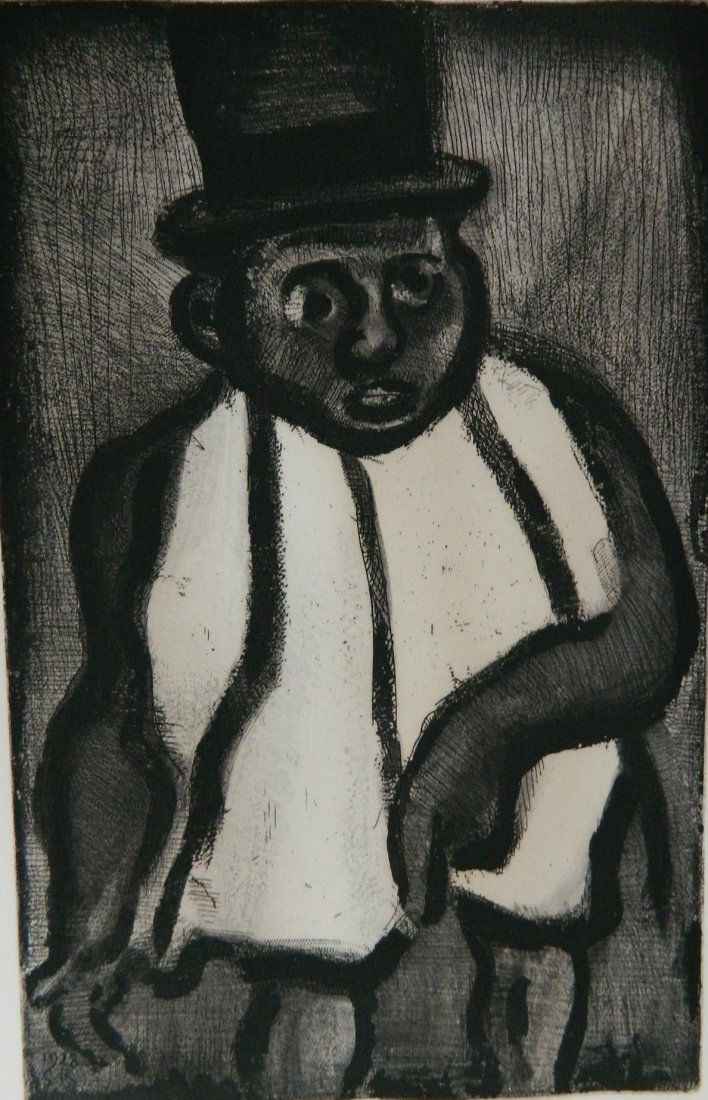 Georges Rouault etching and engraving (1 of 3)