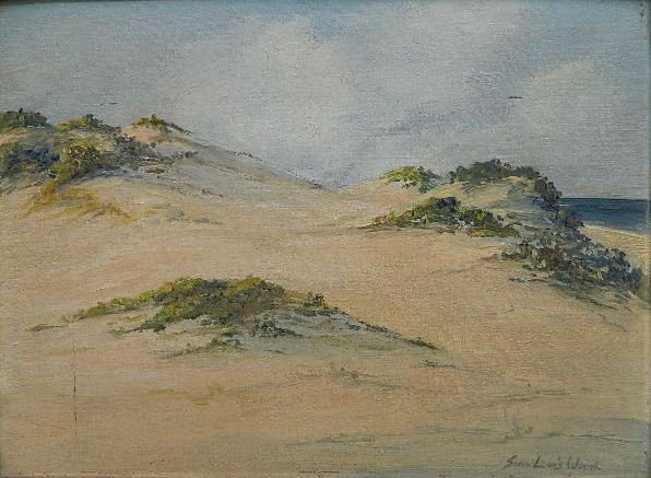 Sarah L. Wood oil (1 of 4)