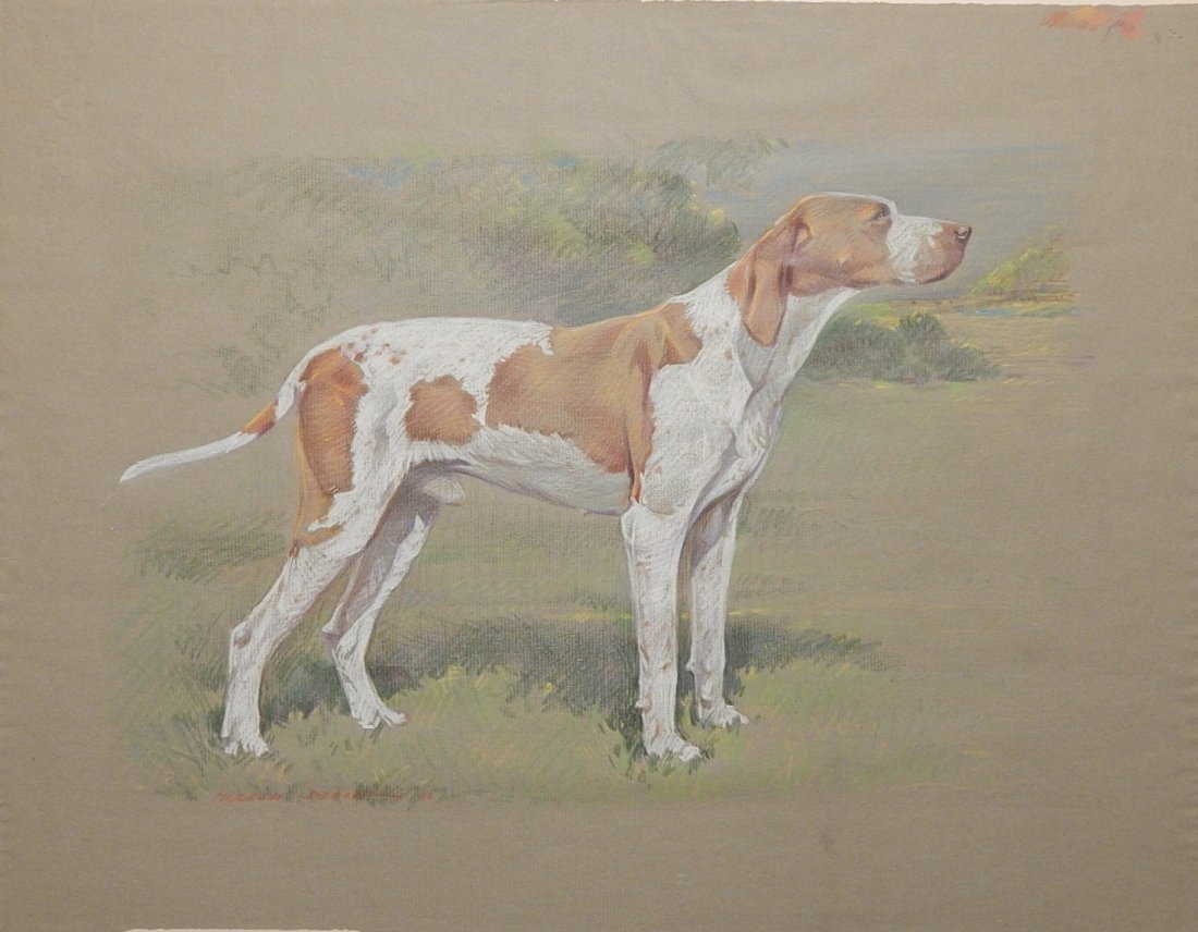 Burt Morgan Dennis pastel (1 of 4)