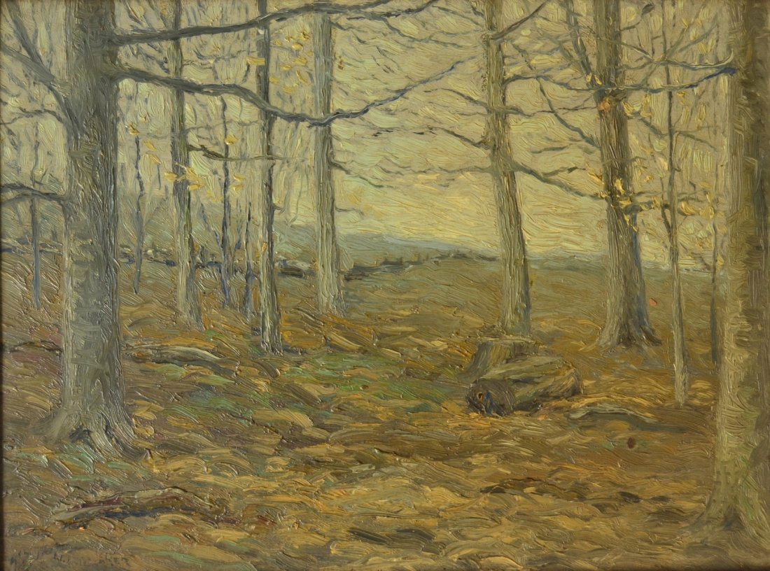 20th c. American School oil (1 of 4)