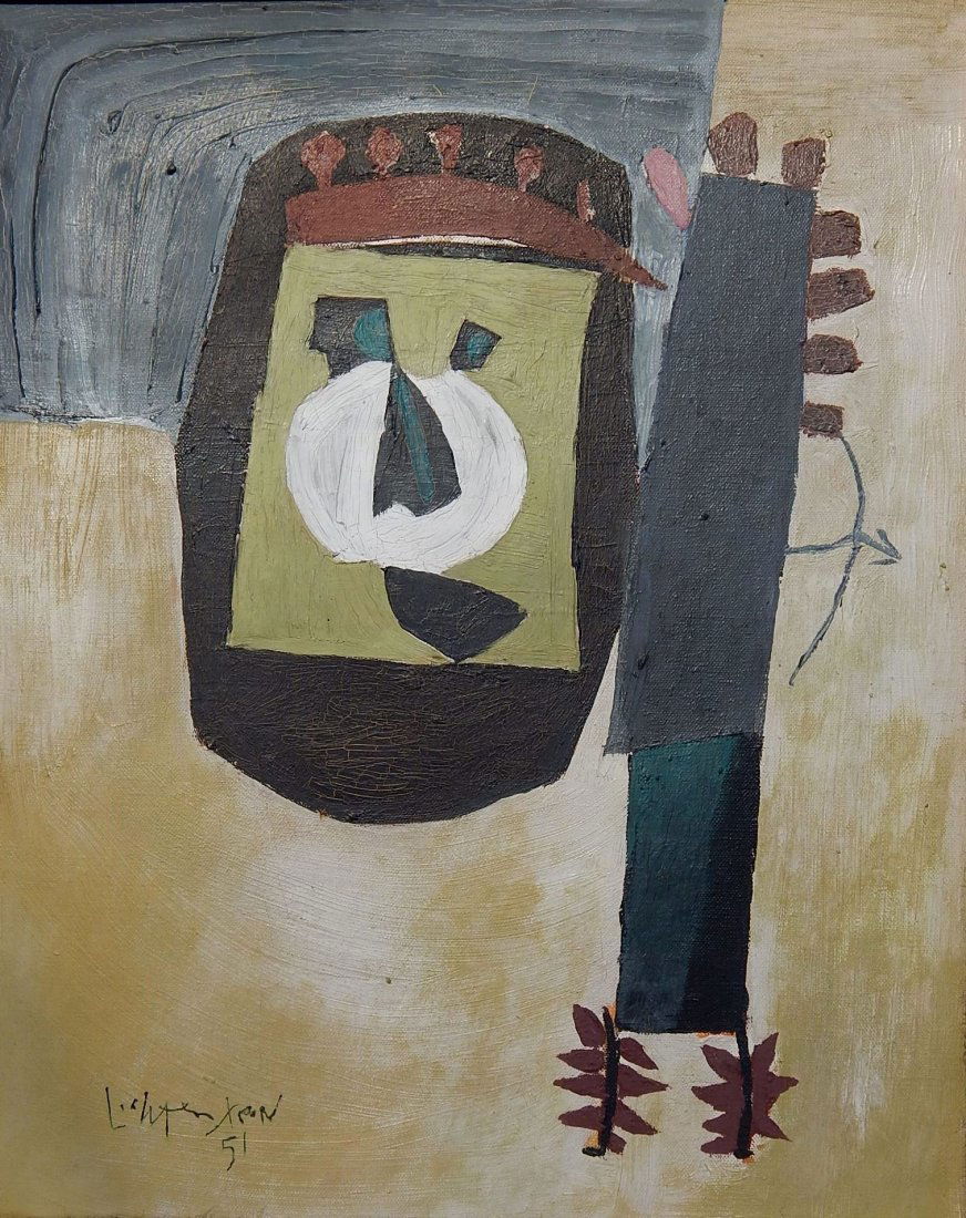 Roy Lichtenstein oil (1 of 8)