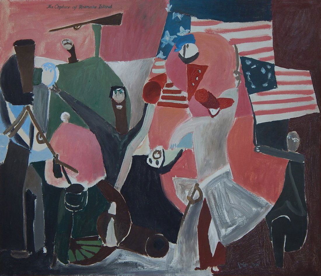 Roy Llichtenstein oil (1 of 7)