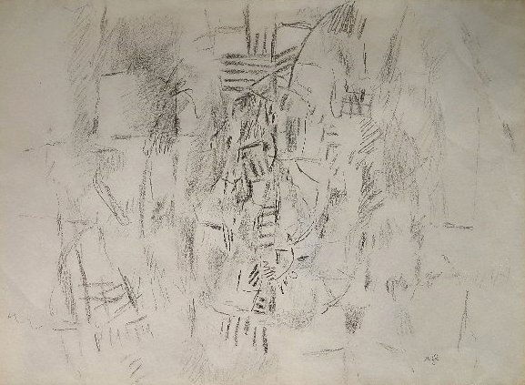 Roy Lichtensein graphite on paper (1 of 7)