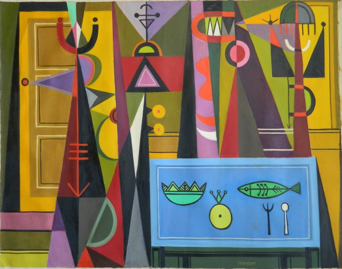 John Ulbricht oil (1 of 4)