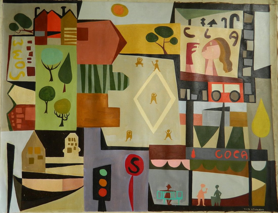 Angela Von Neuman oil (1 of 4)