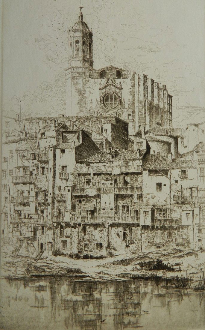 John Taylor Arms etching (1 of 4)