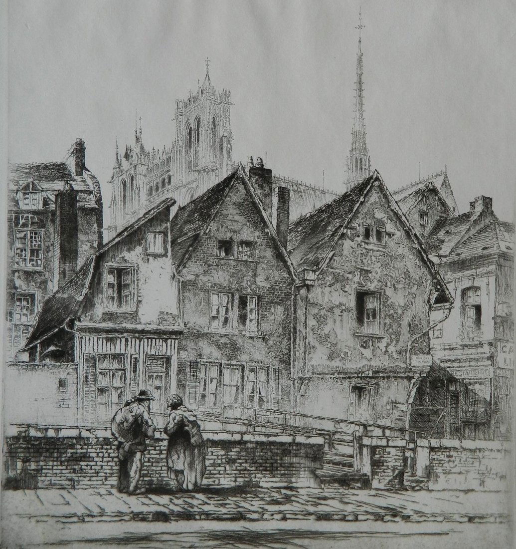 John Taylor Arms etching (1 of 4)