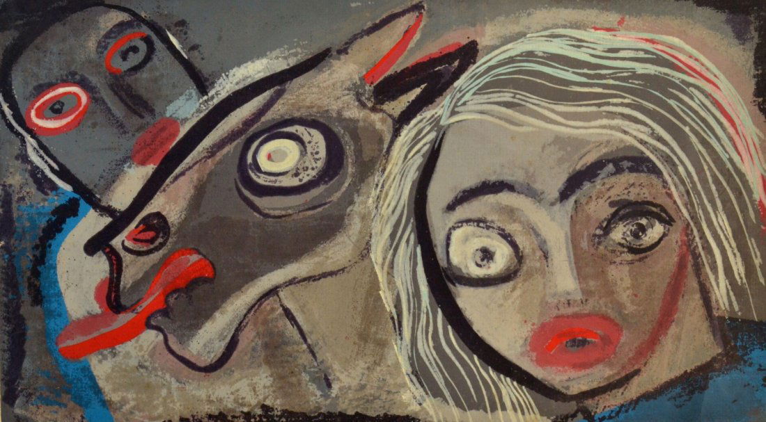 Ruth Gikow silkscreen (1 of 4)