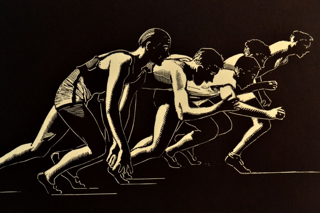 Edwin Imler wood engraving (1 of 3)