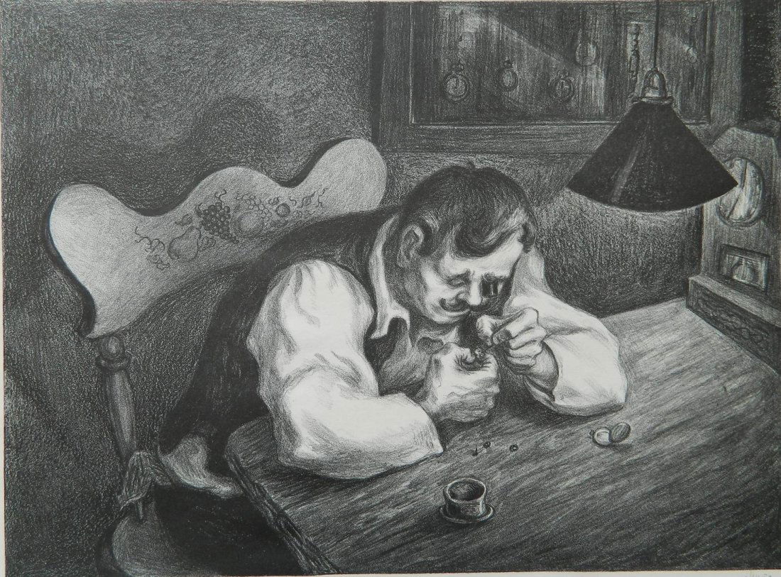 Mervin Jules lithograph (1 of 4)