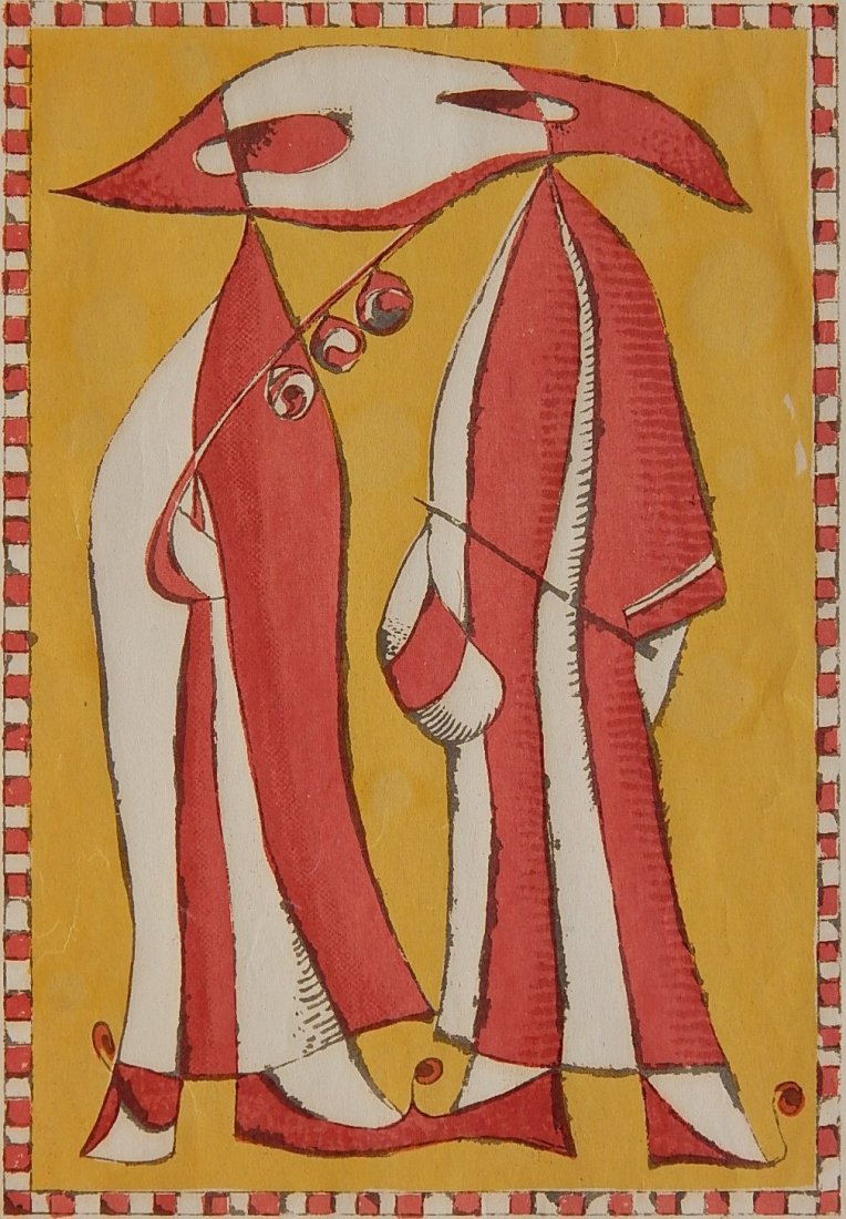 Edward Landon silkscreen (1 of 4)