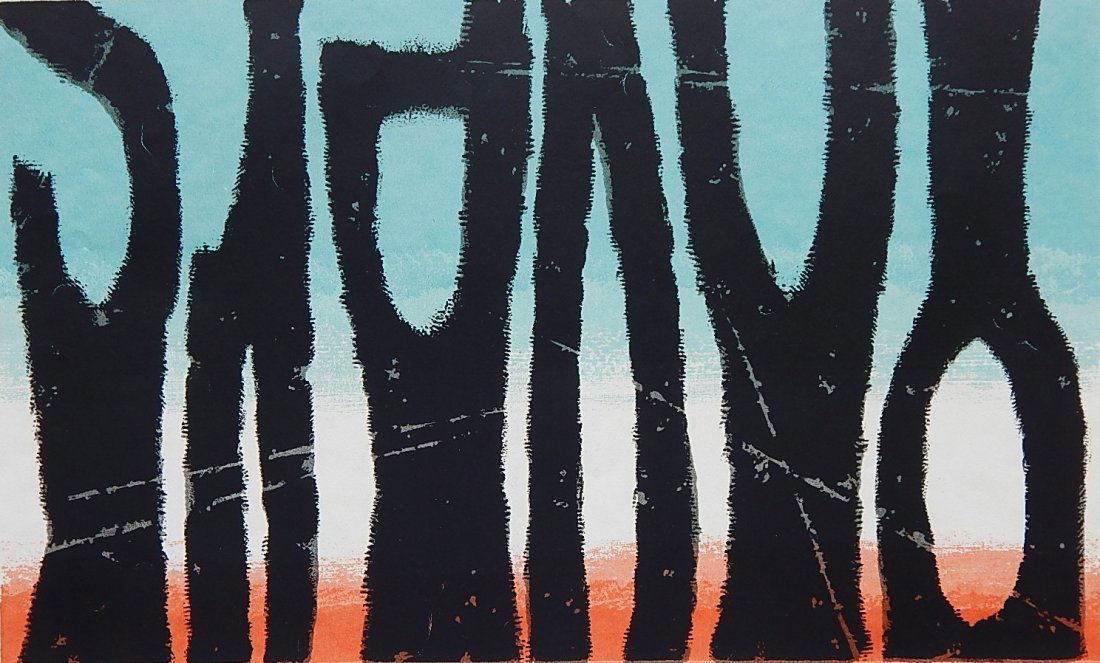 Edward Landon silkscreen (1 of 4)