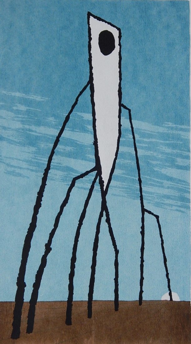 Edward Landon silkscreen (1 of 4)