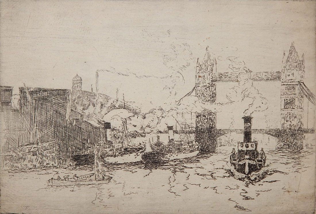 Hayley Lever 3 etchings (1 of 10)