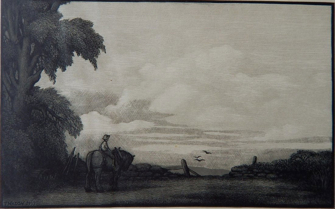 Thomas W. Nason wood engraving (1 of 4)