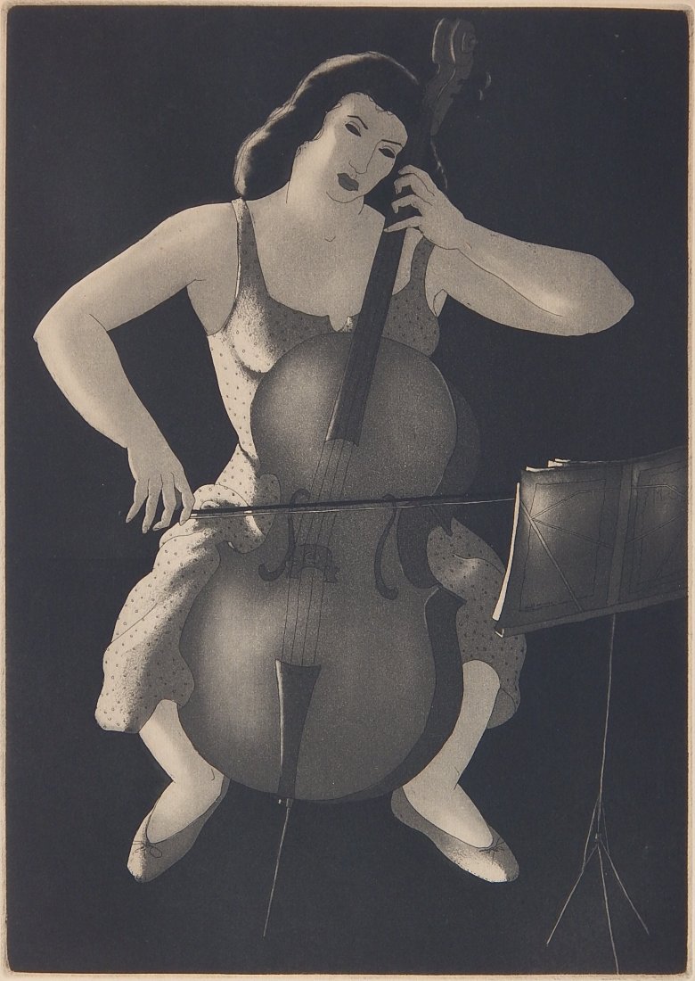 Doel Reed etching with aquatint (1 of 4)