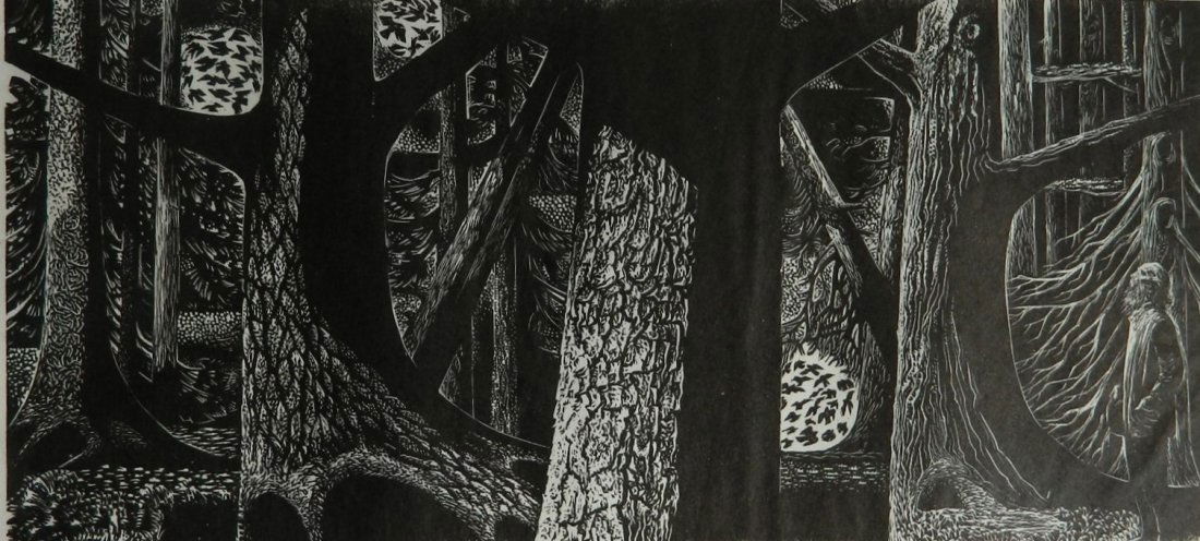 Lynd Ward wood engraving (1 of 4)