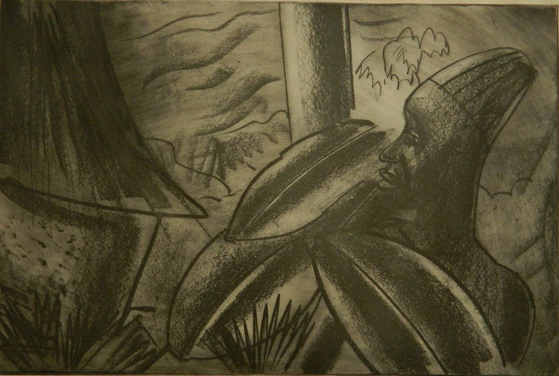 Paul Travis etching and aquatint (1 of 3)