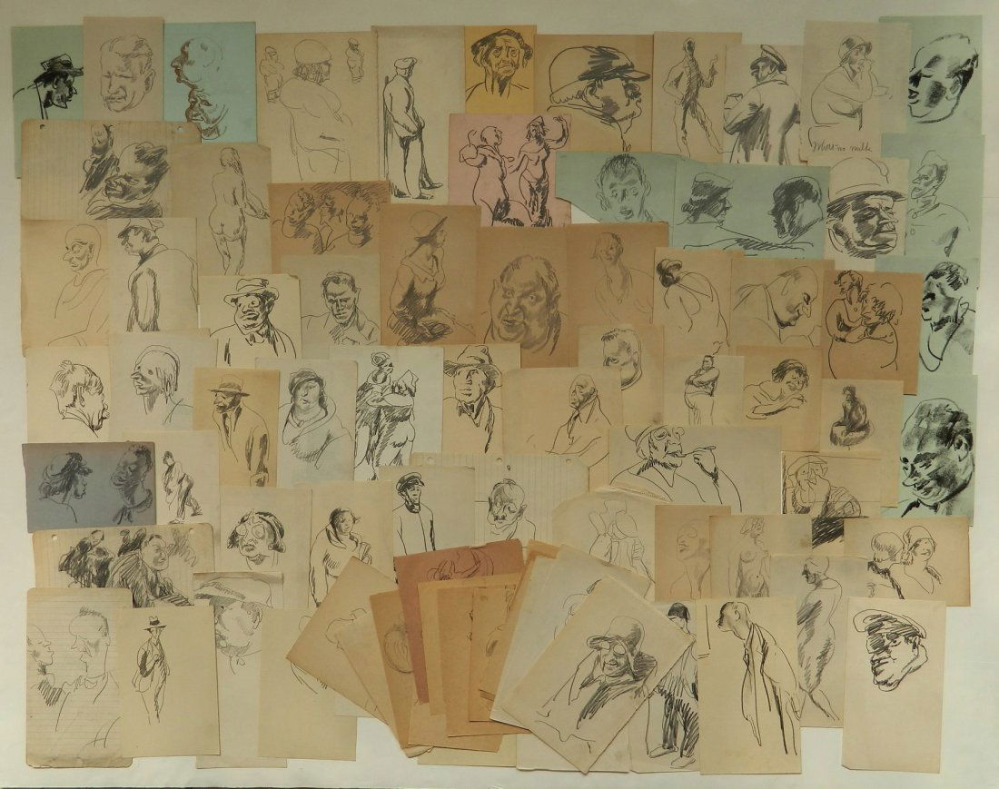 Henry G. Keller 80+ graphite (1 of 5)