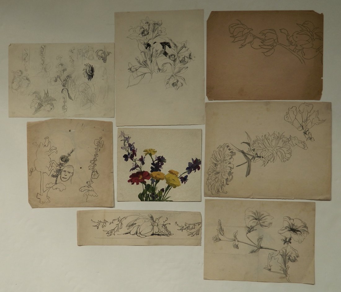 Henry G. Keller 8 graphite (1 of 9)