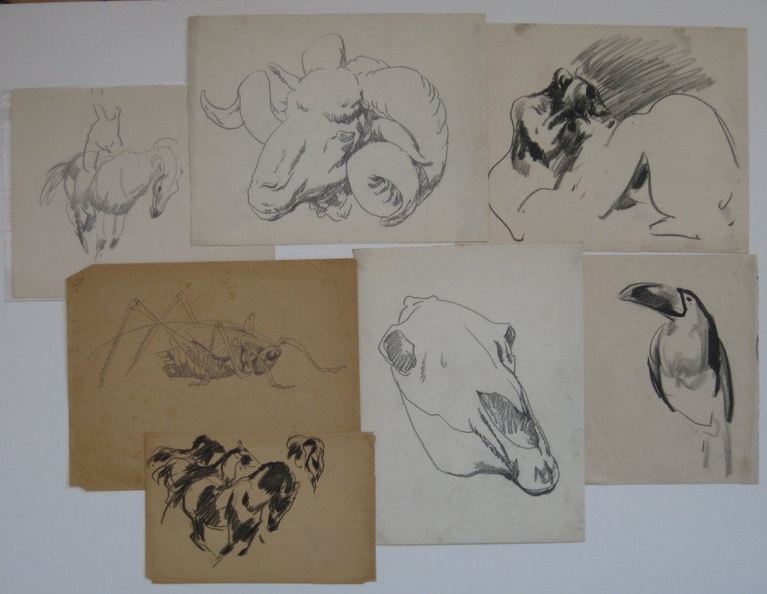 Henry G. Keller 7 graphite (1 of 8)