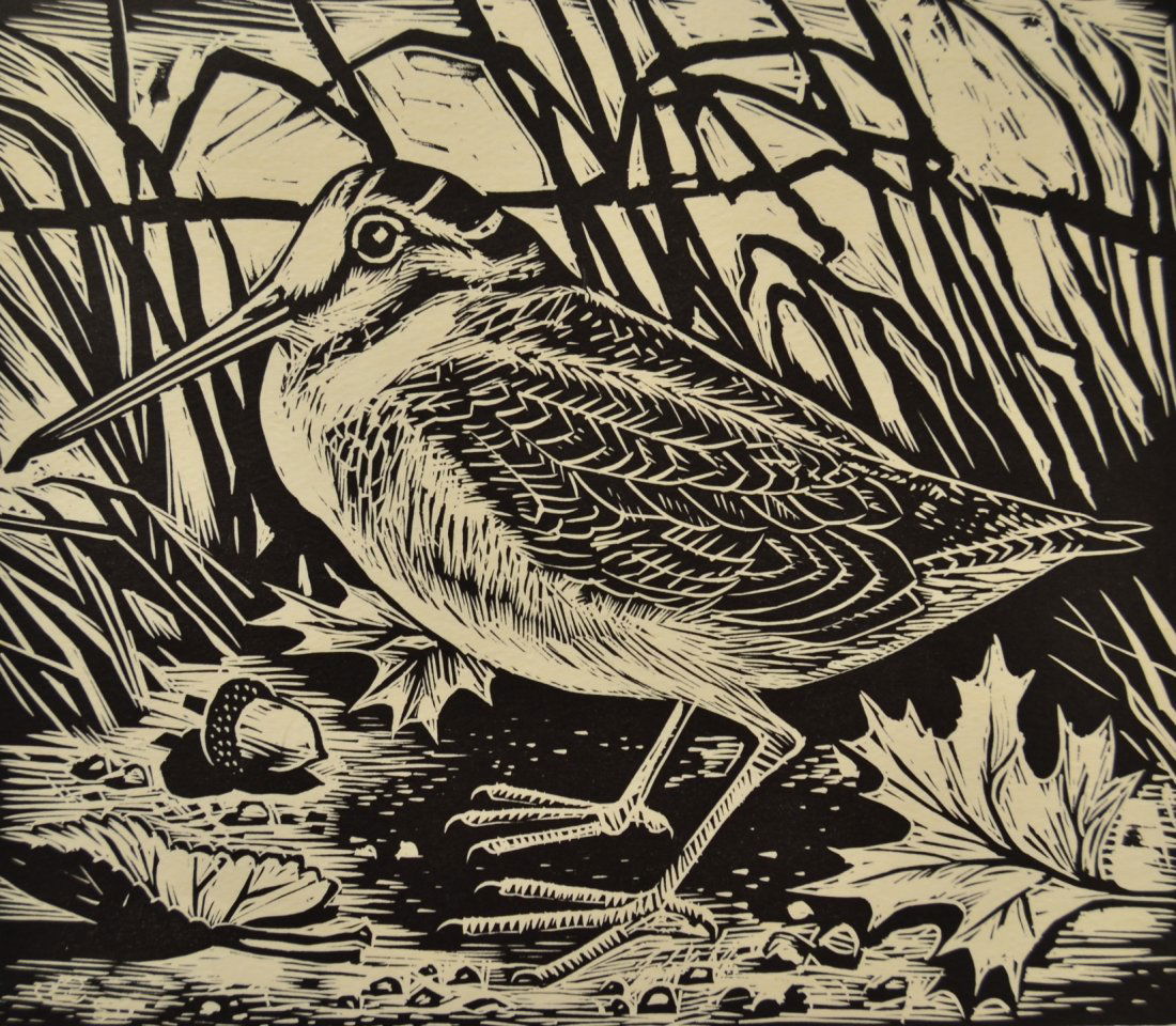 Stevan Dohanos wood engraving (1 of 4)