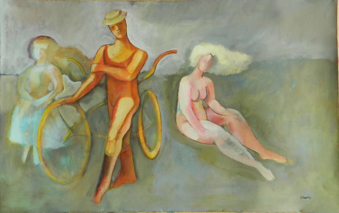 Mary Spain oil (1 of 4)