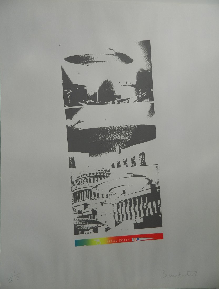 Roger Benedetti silkscreen (1 of 4)