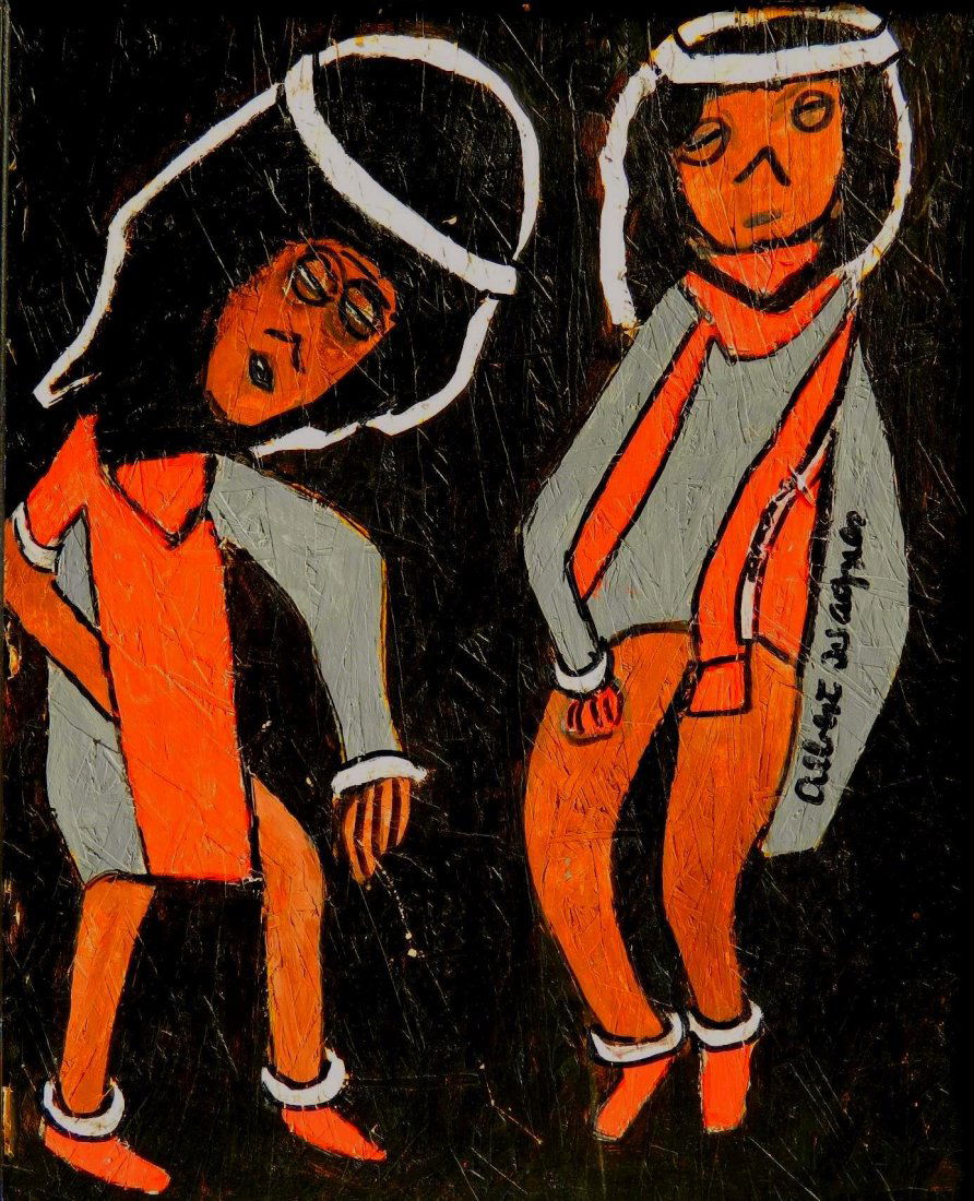 Reverend Albert Wagner oil (1 of 4)