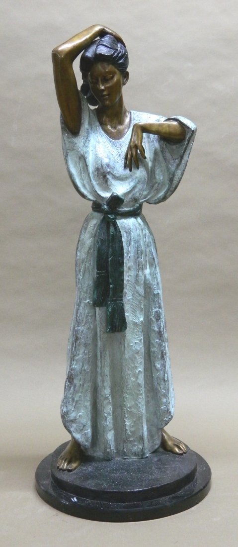 Victor Gutierrez bronze statue (1 of 10)