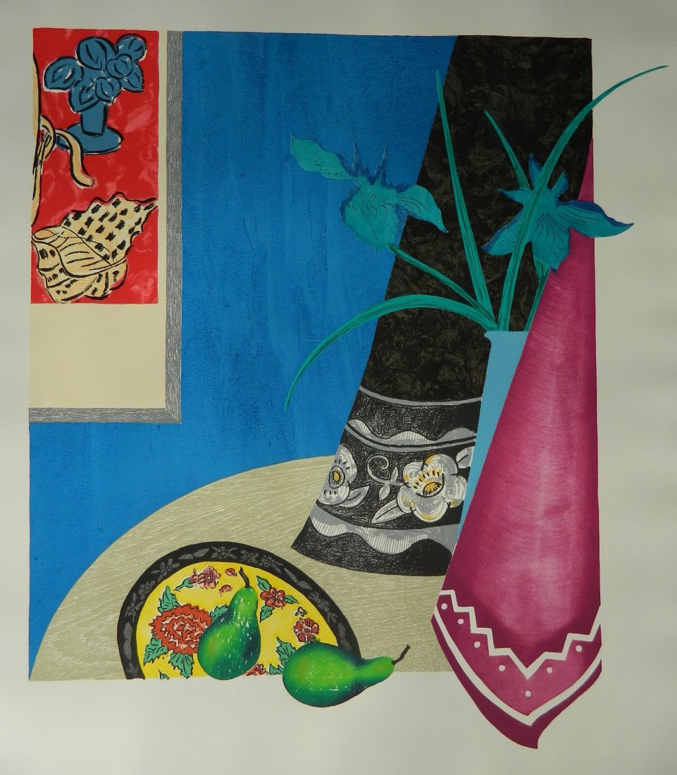 Ed Baynard woodcut (1 of 5)