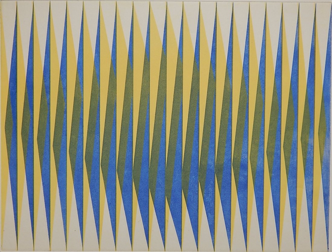 H. Samarely silkscreen (1 of 4)