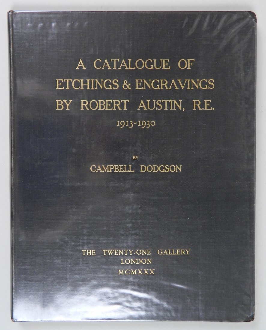 Dodgson- Catalogue of prints by Robert Austin (1 of 1)