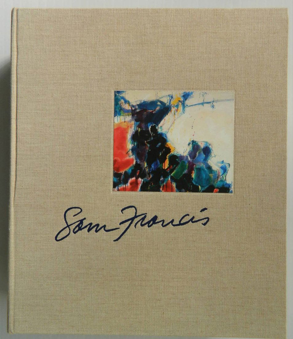 Sam Francis catalogue raisonne (1 of 2)