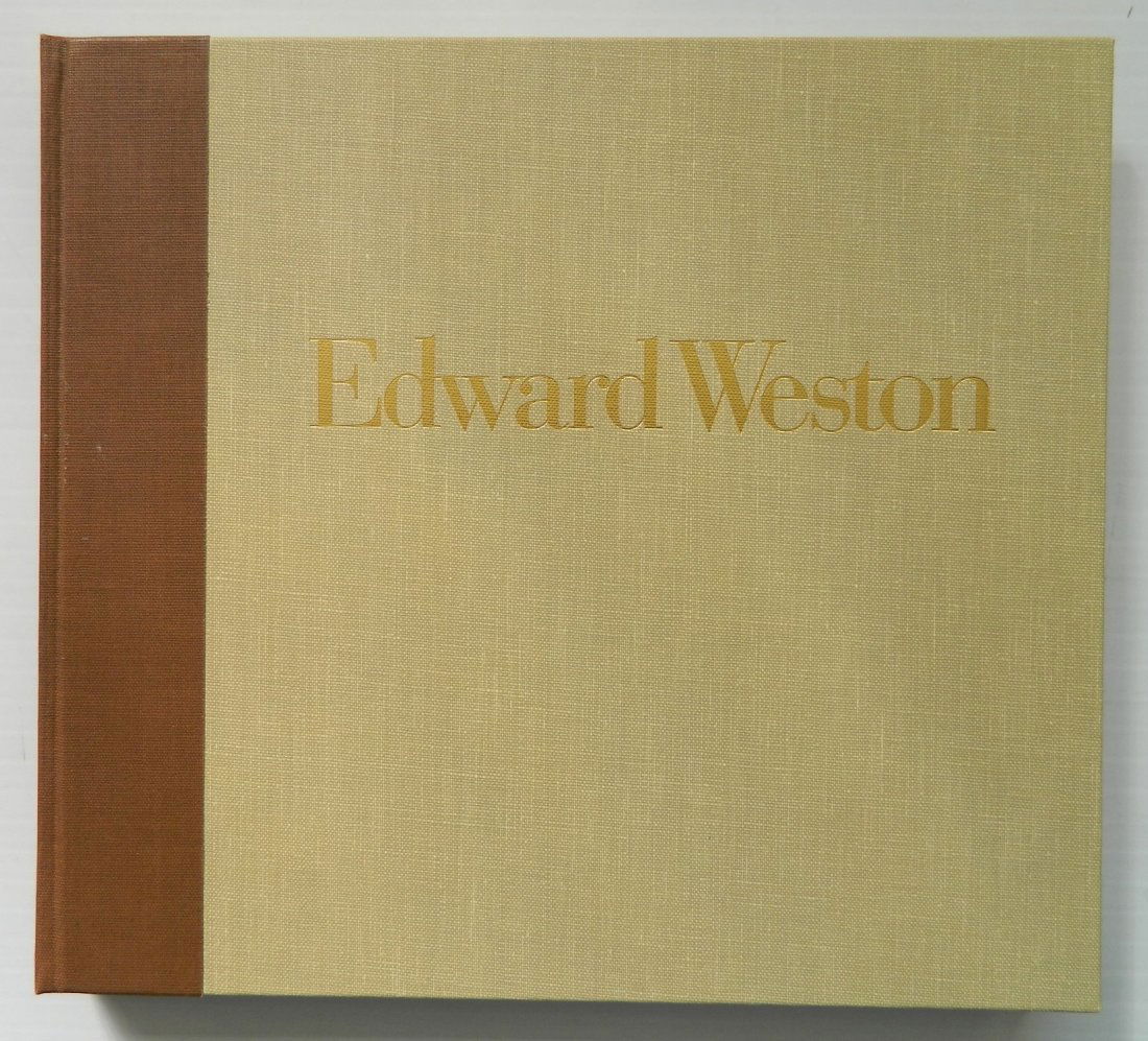 Book- Edward Weston: Fifty Years: ''Edward Weston: Fifty Years'', The definitive volume of his photographic work, illustrated by Ben Maddlow, Aperture Inc., New York, 1973, signed by Cole Weston (artist's son), and numbered 12 of a li