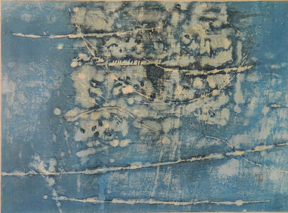 Joichi Hoshi etching and aquatint (1 of 4)