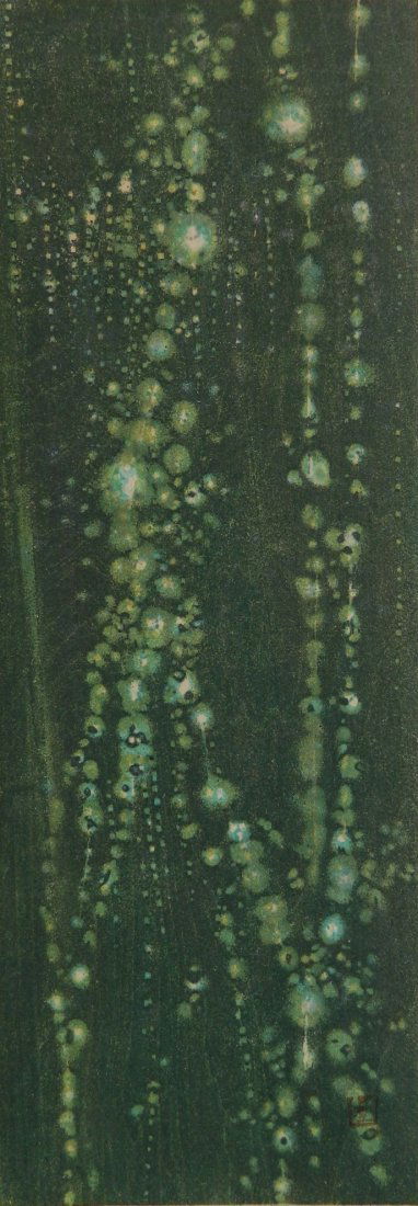 Joichi Hoshi woodcut (1 of 4)