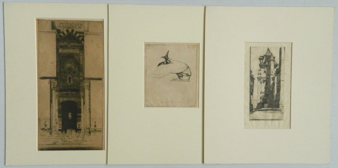 David Young Cameron 3 etchings (1 of 10)