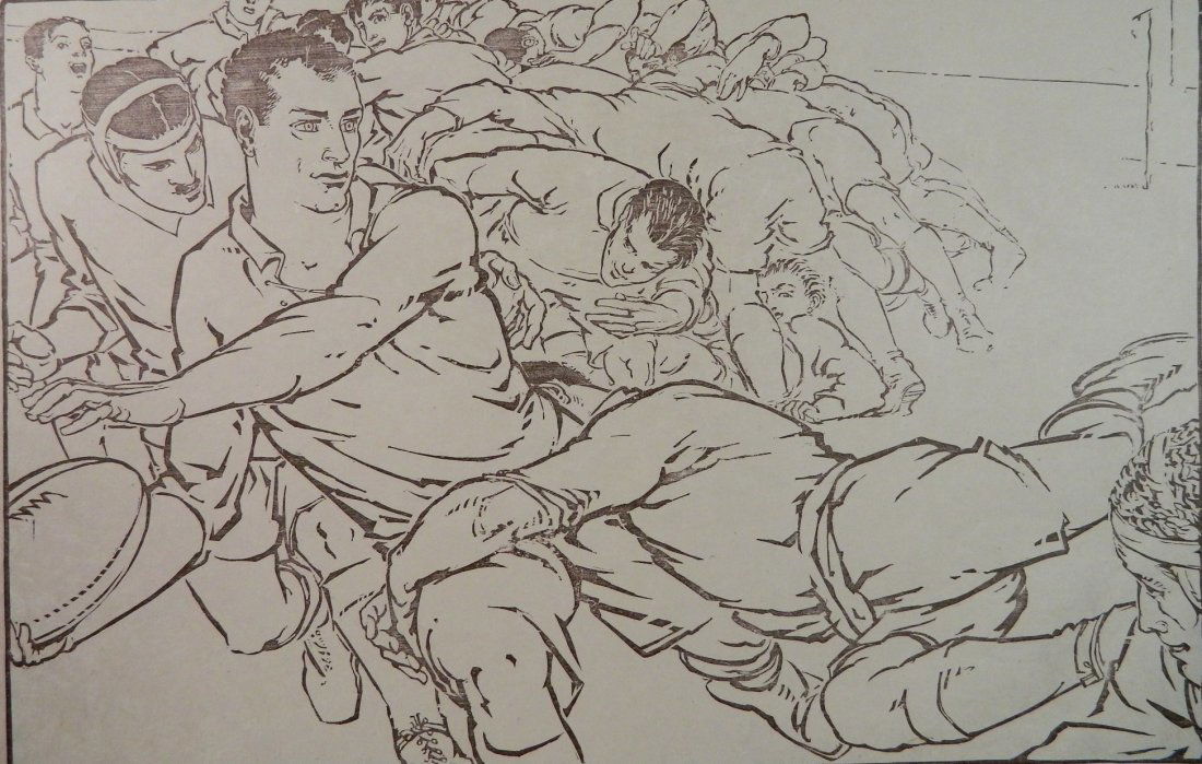 John E. Platt woodcut (1 of 4)