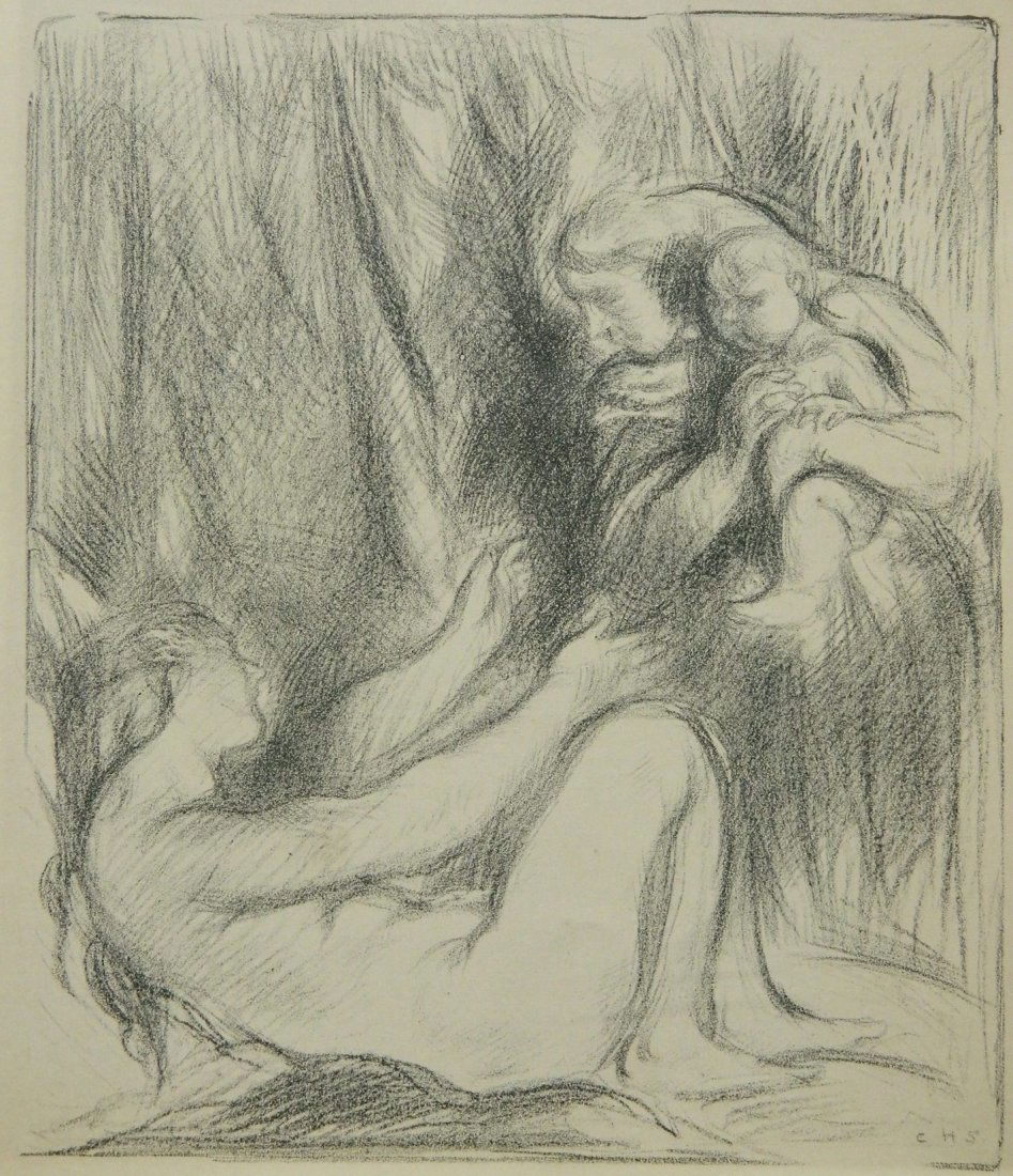 Charles H. Shannon lithograph (1 of 3)