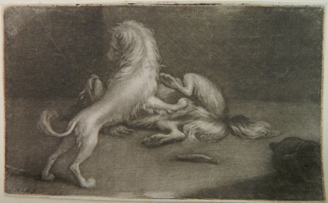 Nicolas Verkolje mezzotint (1 of 4)