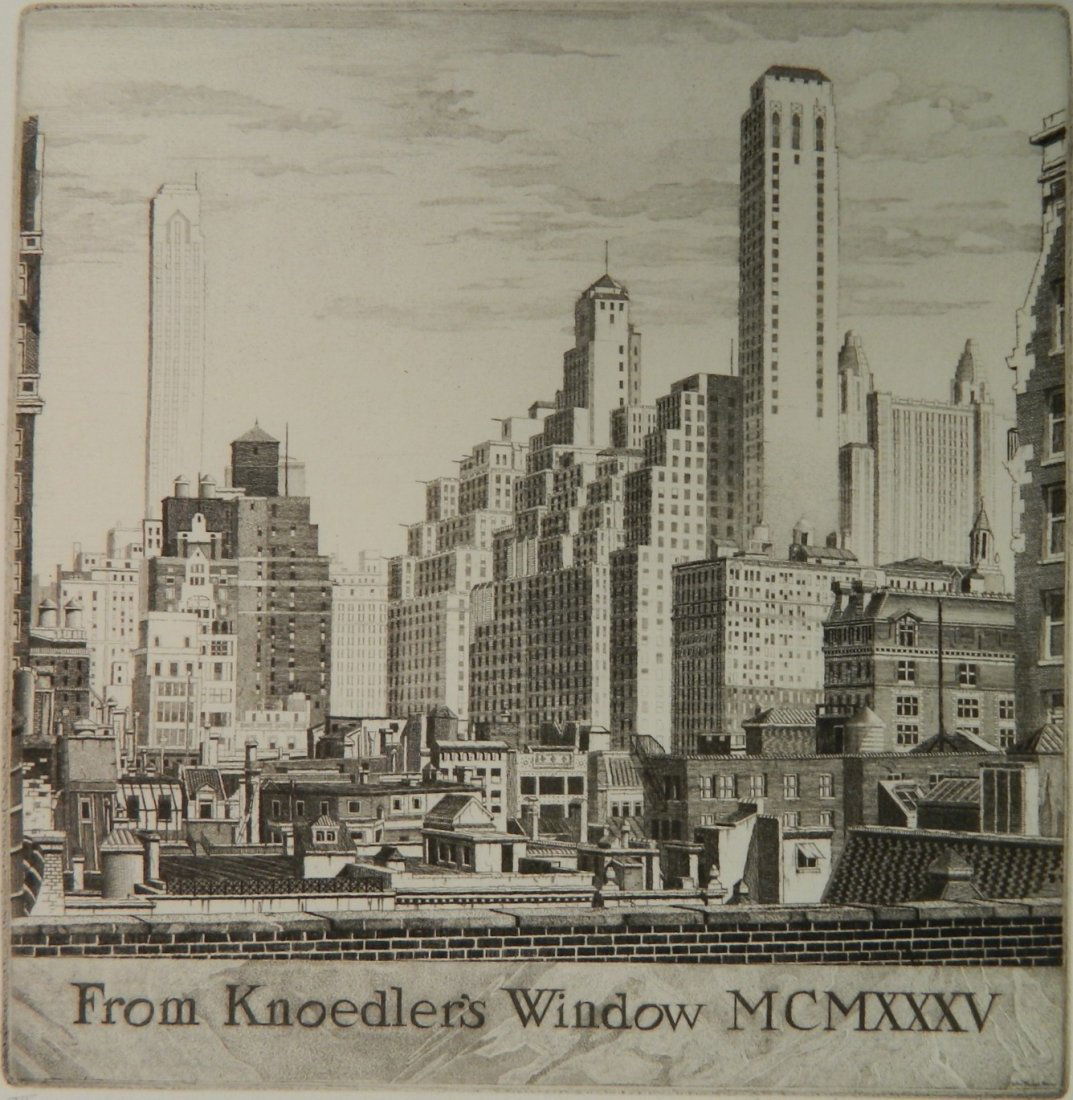 John Taylor Arms etching (1 of 4)