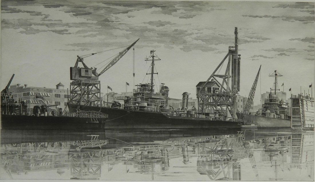 John Taylor Arms etching (1 of 3)