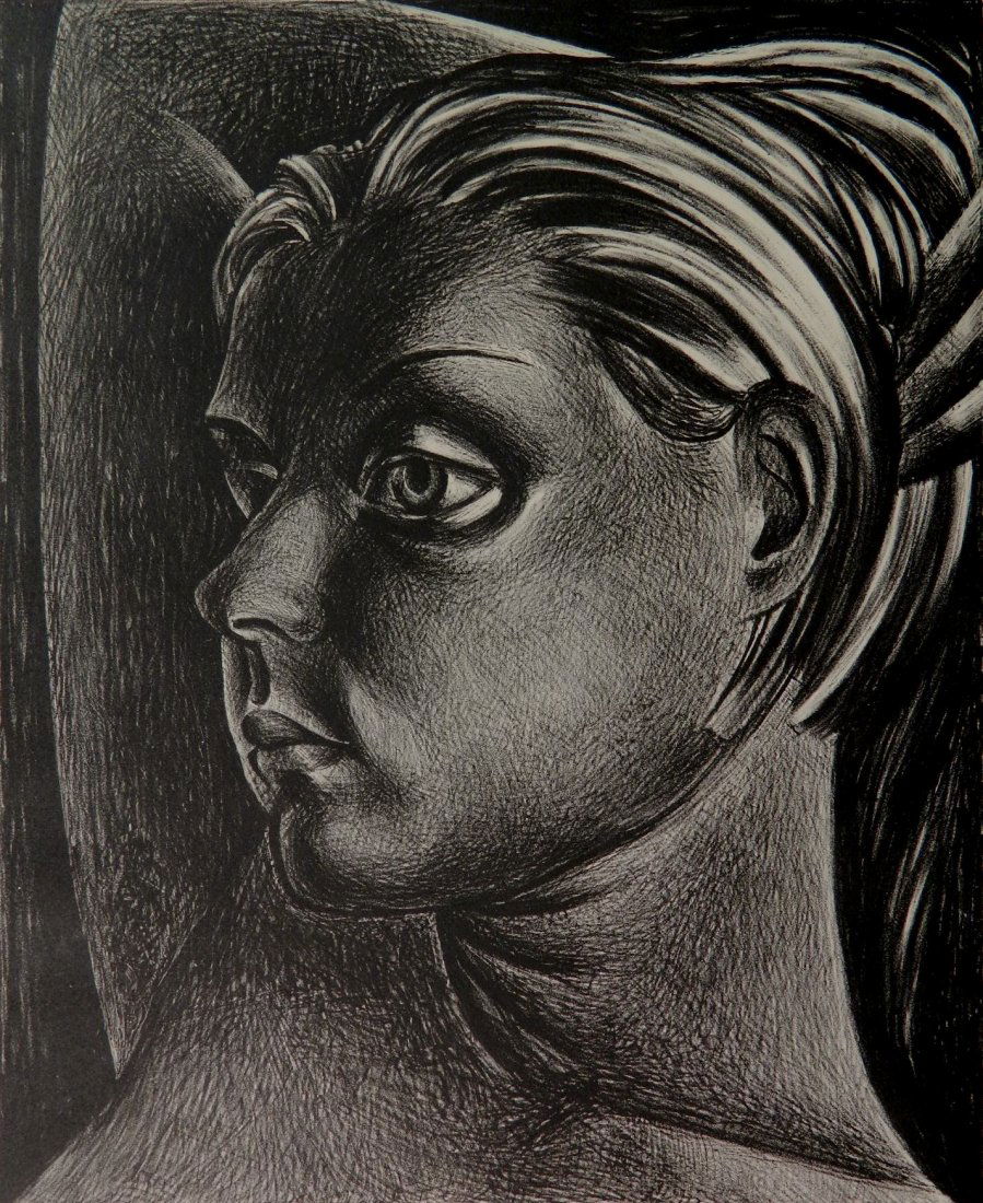 Emilio Amero lithograph (1 of 5)