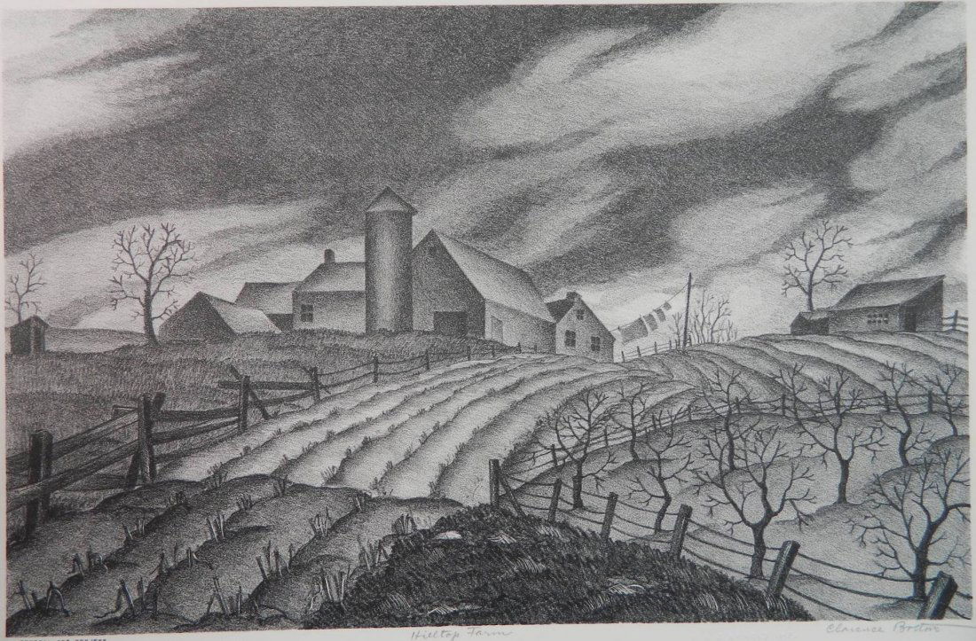 Clarence W. Bolton lithograph (1 of 4)