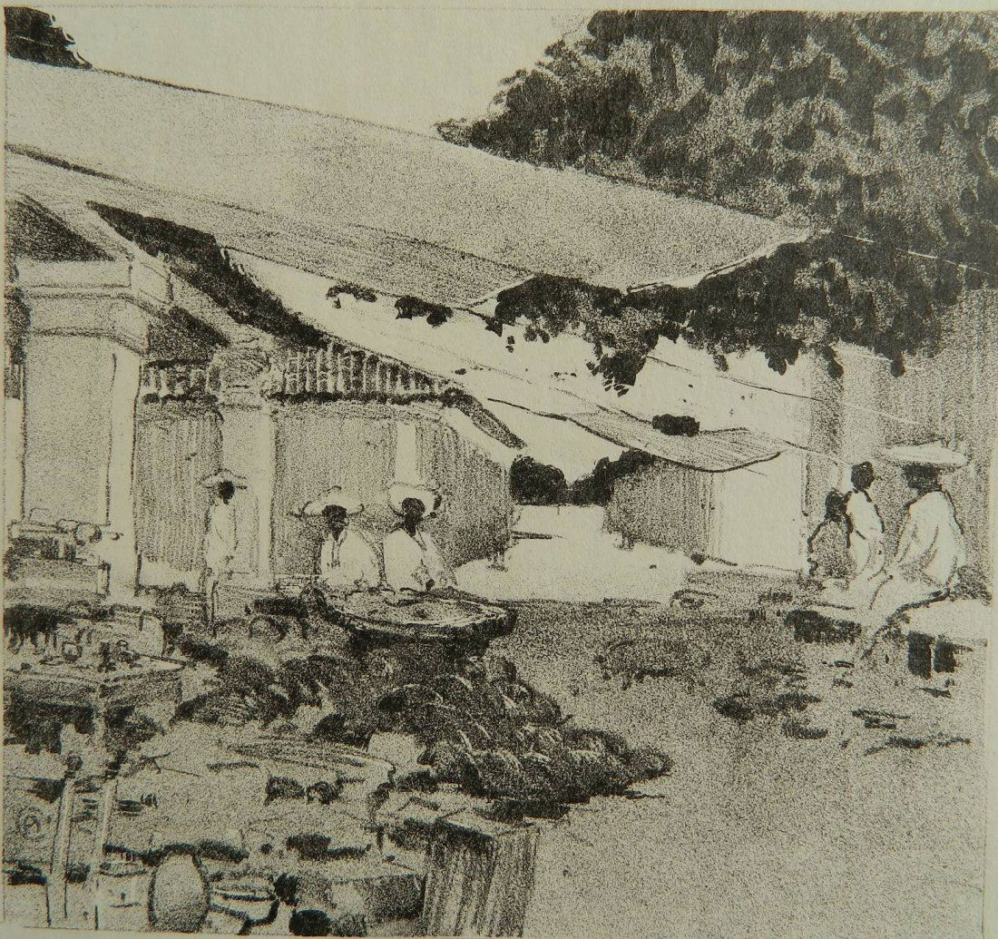 Alson Clark lithograph (1 of 3)