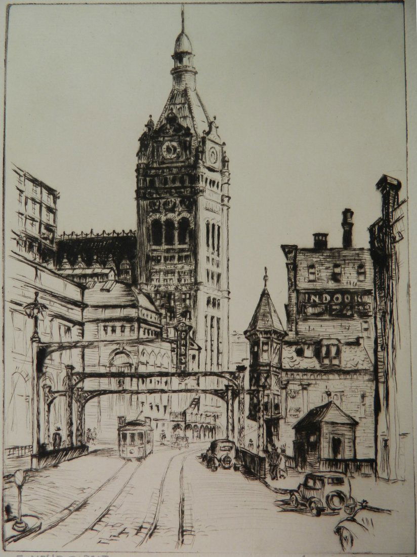 Max Fernekes etching (1 of 4)